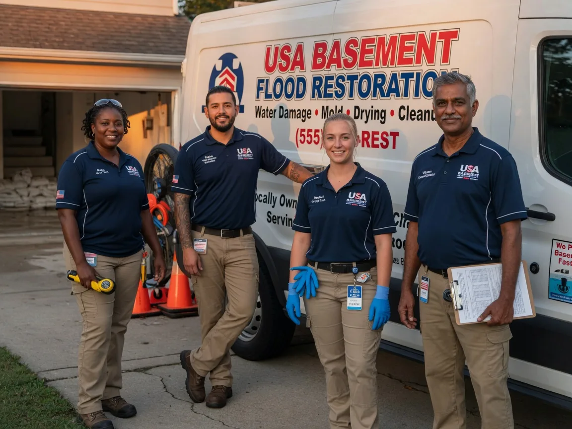 Basement Flood Cleanup company in Marshes Siding, KY